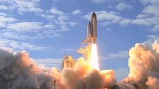 The Most Amazing SPACE SHUTTLE Takeoffs!