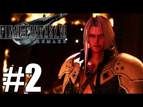 Final Fantasy VII Remake Gameplay Walkthrough Part 2 ( PS4 Pro ) - No Commentary