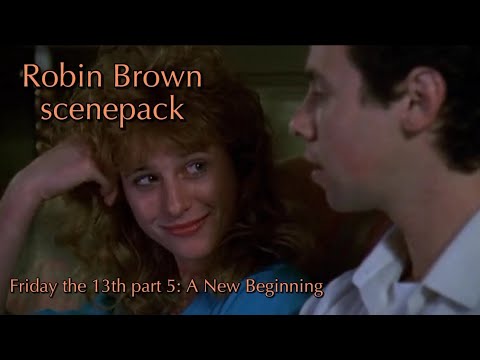 Robin Brown (scenepack) | Friday the 13th part 5: A new beginning