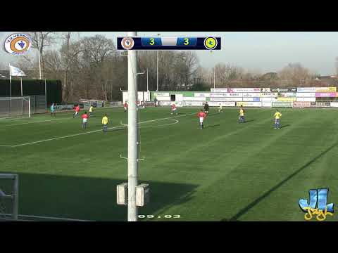 JayL Verburch C1 - Lisse C1 16 feb 2019 tweede helft by Luiten