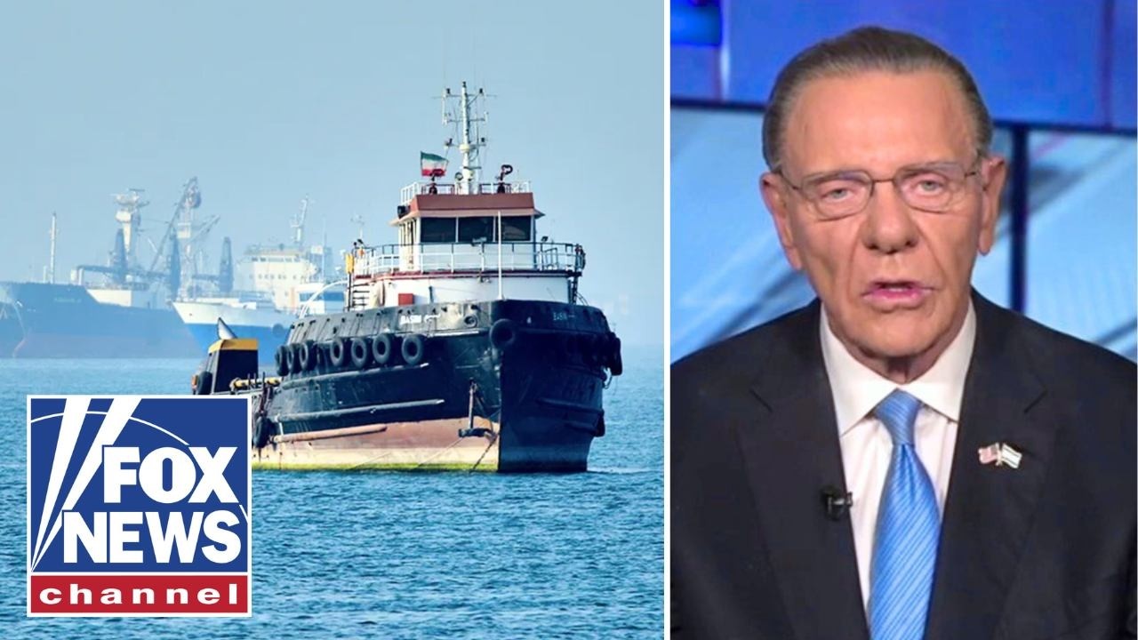 Keane WARNS about Iranian retaliation as US breaks 'center of gravity' blockade