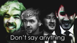 Darkiplier/Antisepticeye - Don't say anything