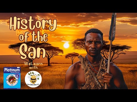 WeLearn  - History of the San