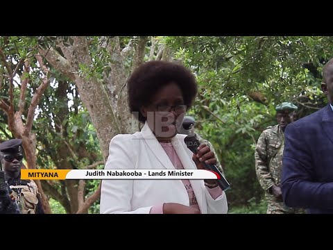 BUSUNJU - MITYANA LAND RAWS LANDS:  MINISTER JUDITH NABAKOOBA INTERVENES