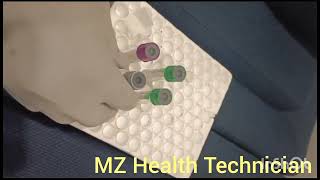 (Blood Draw) Easy Way to Draw Blood Complete Procedure in Hindi/Urdu