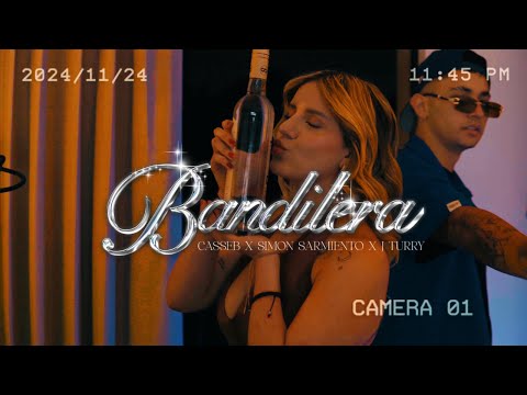 BANDILERA (video oficial) - Simon Sarmiento, Casseb, J Turry