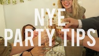 New Year's Eve Party Tips from The Girls With Glasses (Throwback from 2014)