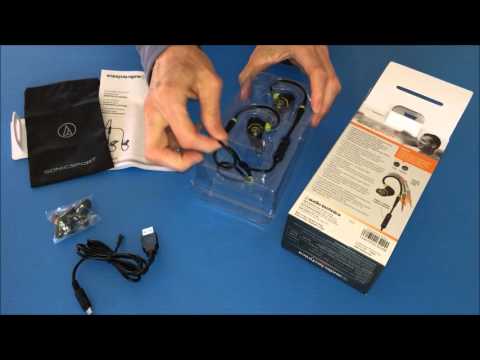 audio-technica ATH-SPORT4 ワイヤレスイヤホン 新品 オーディオ テクニカ ATH-SPORT4 BK（ブラック） イヤホン本体