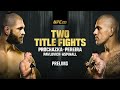 UFC 295 Prelims LIVE | ESPN MMA