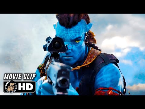 RDA Army Vs Metkayina Battle Scene | AVATAR: THE WAY OF WATER (2022) Movie CLIP HD