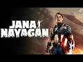 Captain America | The True Leader - Jana Nayagan | Steve Rogers | Anirudh | Tamil Tribute