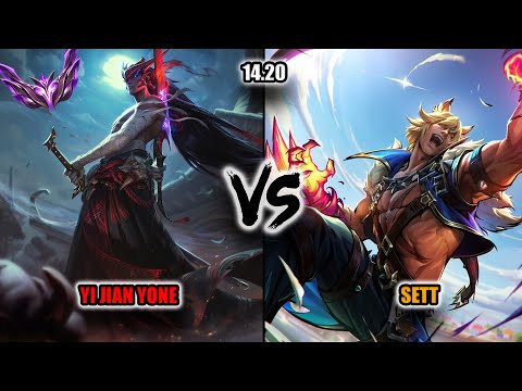 Master Yone Top vs Sett 14.20 | In-Depth Gameplay Analysis & Tips | League of Legends
