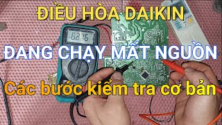 Daikin air conditioner is running out of power || ❤️ Mai Chi Refrigeration ❤️
