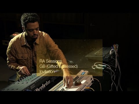 RA Sessions: GB (Gifted & Blessed) - Invitation | Resident Advisor