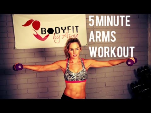 5 Minute Arms Workout