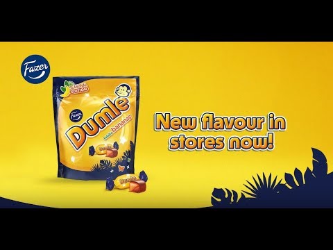Fazer Dumle Banana - go totally bananas!