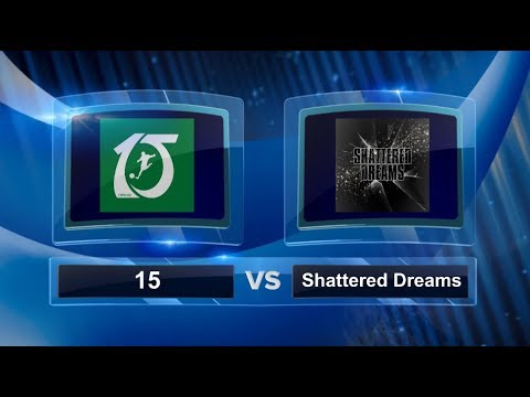 15 vs Shattered Dreams - Finals - Arizona Kickball Open #AKO2018