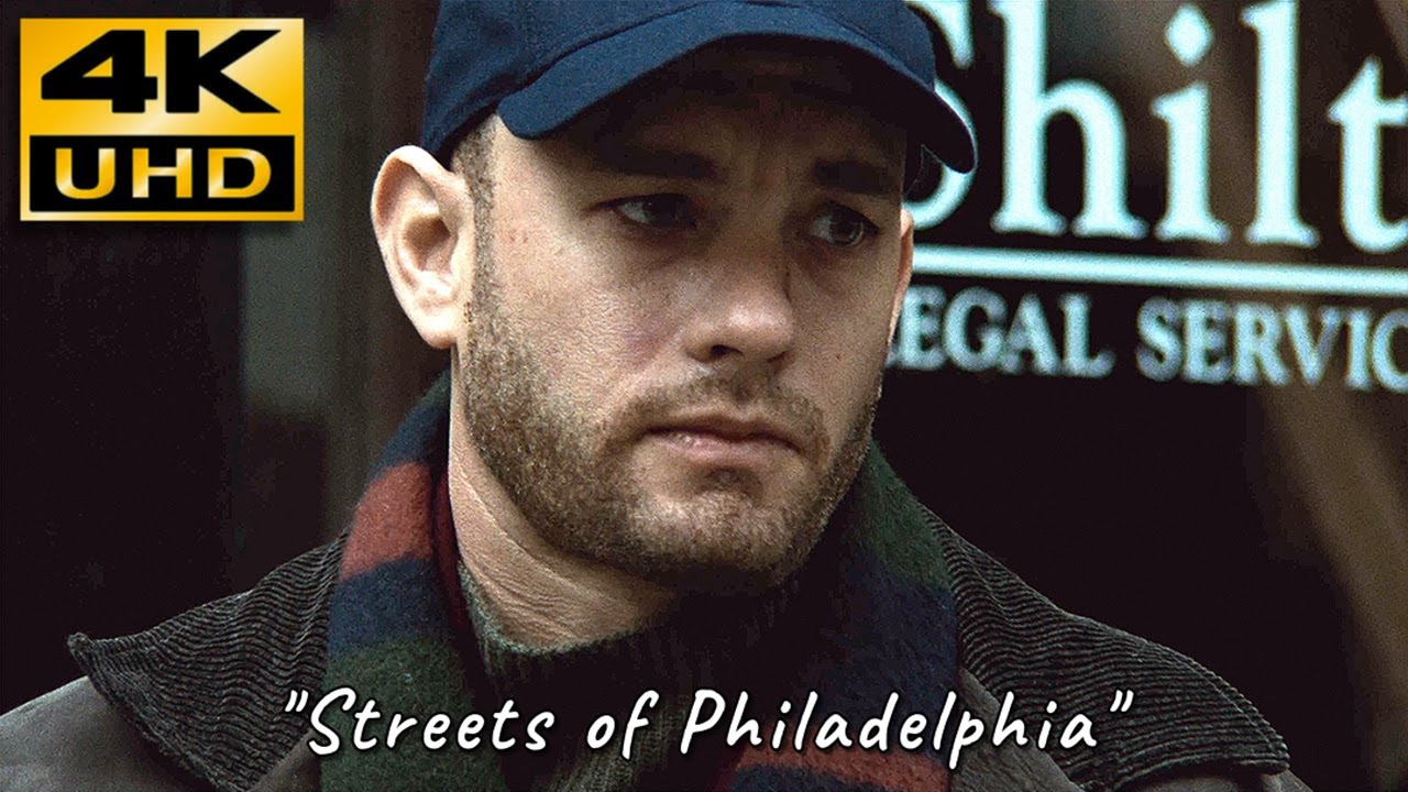 Philadelphia 1993, Streets of Philadelphia - Bruce Springsteen, 4K & HQ Sound