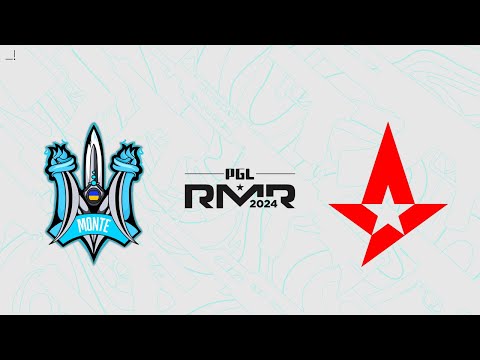 Monte vs Astralis – Map 2 Vertigo - PGL CS2 RMR EU 2