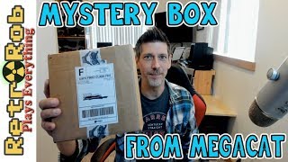 😻📦 Mystery Retro Gaming Surprise Box From Mega Cat Studios! 📦😻