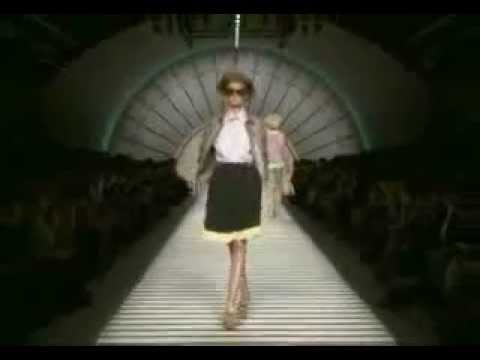 FENDI-Women's Collection Spring/Summer 2012