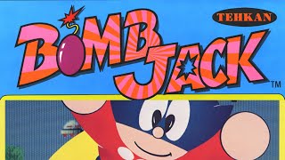 Bomb Jack 1984 Arcade Live Flyer