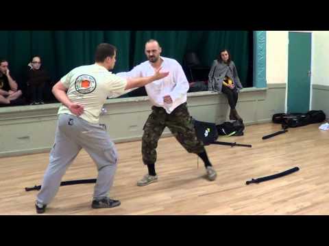 An example technique of Polish szabla (sabre) reconstruction