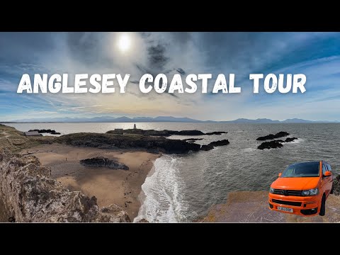 ANGLESEY ROADTRIP - TOP PLACES TO VISIT | VW T5 Campervan Coastal Tour/Travel Guide North Wales