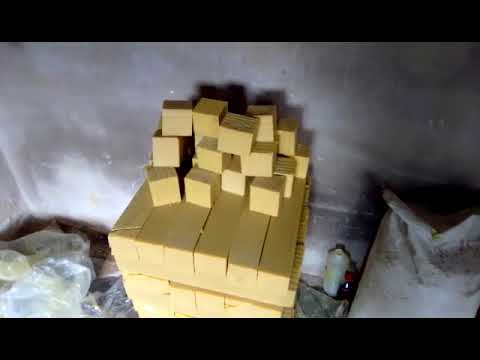FABRICATION AMÉLIORÉE DU SAVON DE LESSIVE À CHAUD AFRIQUE BIO NATURE TEL 237 650171842/699936944