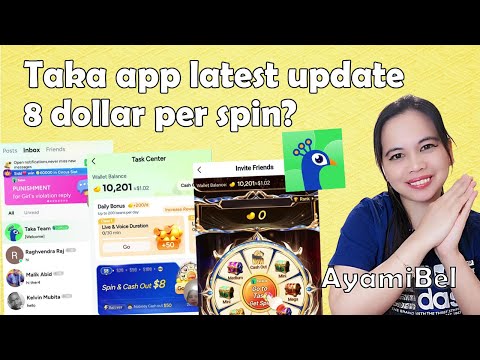 Taka app update 8 dollar per day?