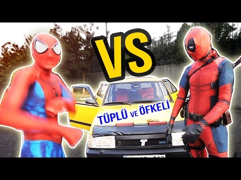 SPİDERMAN VS DEADPOOL - TÜRKÇE RAP SAVAŞLARI