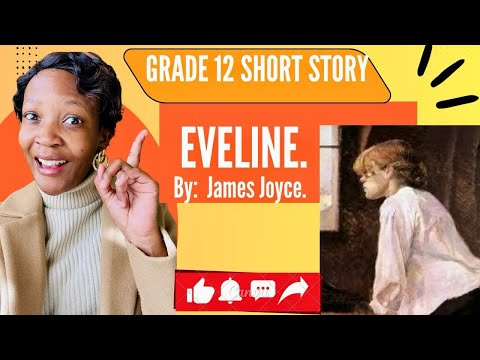 Kurzgeschichtenanalyse der 12. Klasse: Eveline von James Joyce