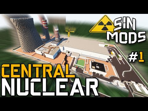 Chernobyl Nuclear Power Plant in Minecraft - No Mods!