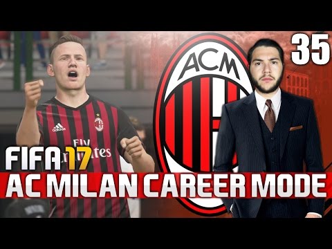 FIFA 17 | AC MILAN CAREER MODE | #35 | GRANDE BELOTTI!