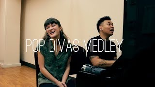 Pop Divas Medley (ft. Isa Briones) | AJ Rafael