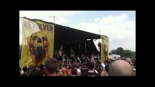 Straight Line Stitch - Taste Of Ashes (feat. The Athiarchists) Mayhem Fest 2011 Pittsburgh PA