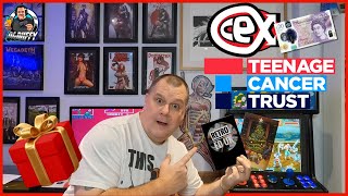 Gamer's Delight: WIN £20 CEX Voucher + Retro Ed UK Incredible Gift Unveiled! 🎮✨