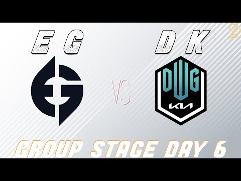 EG vs. DK | Worlds 2022 Group Stage Day 6 | Evil Geniuses vs. DWG KIA