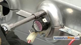 How To: Whirlpool/KitchenAid/Maytag High Limit Thermostat WP3391914
