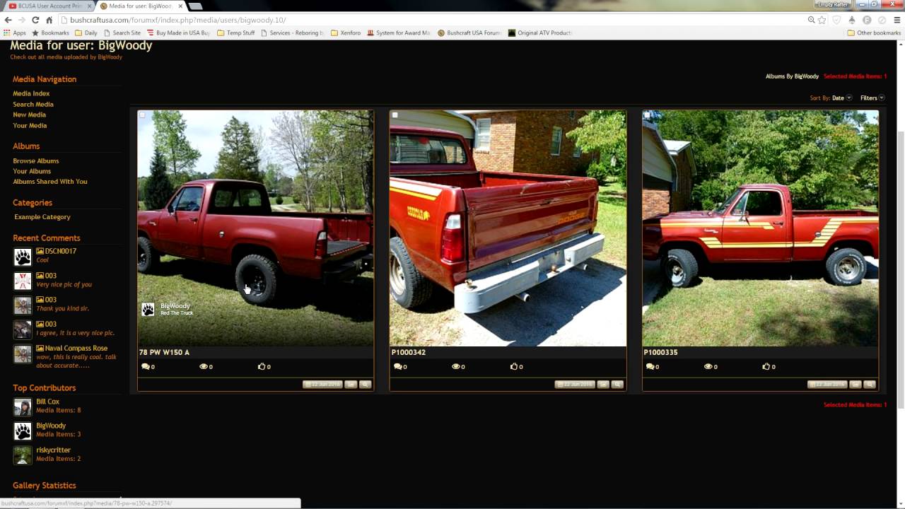 BCUSA Media Gallery Primer