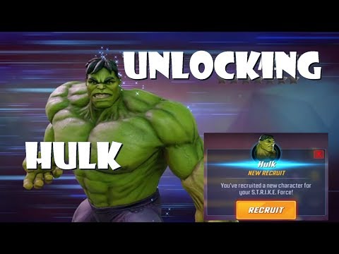 Marvel Strike Force: Unlocking Hulk With Tips To Help You Get Him To