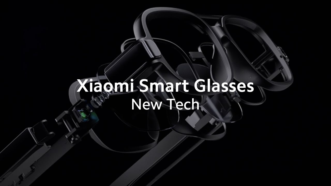 Xiaomi Smart Glasses | Showcase | A display in front of your eyes - YouTube