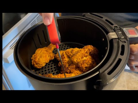 Cooking Frozen Fully Cooked Chicken in Air Fryer