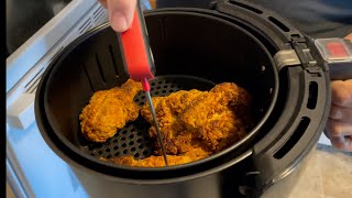 Cooking Frozen Fully Cooked Chicken in Air Fryer