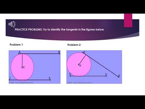 SSS2 Circle Theorems - Mathematics