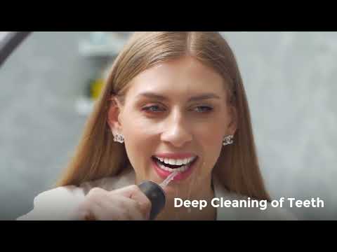 Miniatura del vídeo: irrigador dental portátil Vimmk