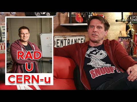 Saša Ceci otrkiva kako je dobio posao u CERN-u!