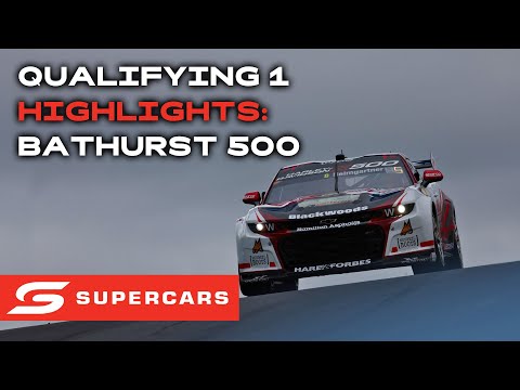 SUPERCARS 2024 Bathurst 500 予選ハイライト動画