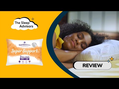 Slumberdown Super Support Pillows - Our Review