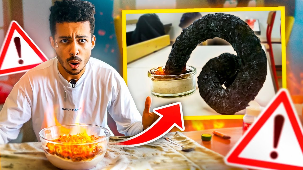 SI ÇA MARCHE, J’EXPLOSE MON CRÂNE 🤯 (Expériences Tiktok improbables) #3